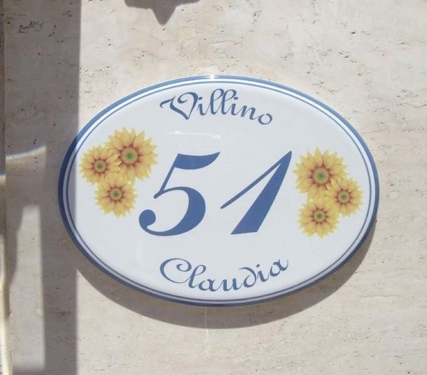 Villa Villino Claudia Porto Cesareo Esterno foto